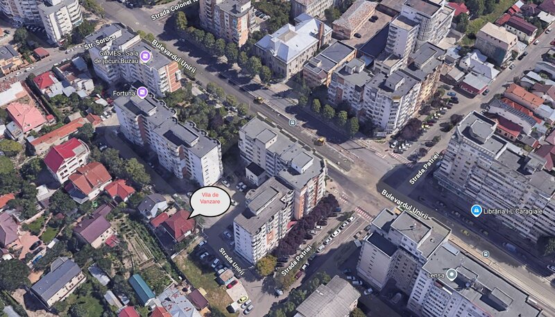 Buzau, Bulevardul Unirii